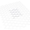 Ekena Millwork Medium Westmore Decorative Fretwork Wall Panels in Architectural PVC, 10 1/4"W x 15 3/8"H x 3/8"T WALP16X16WST - alternate 2